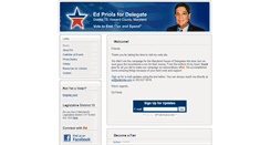 Desktop Screenshot of edpriola.com